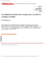 Preview for 43 page of US Robotics 5412 User Manual