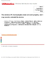 Preview for 50 page of US Robotics 5412 User Manual