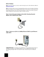 Preview for 6 page of US Robotics 7905A Installation Manual