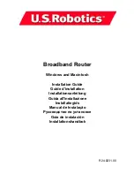 US Robotics 8000a Installation Manual preview