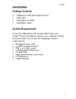 Preview for 3 page of US Robotics 9602 Quick Installation Manual