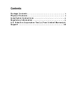 Preview for 3 page of US Robotics 9631 Quick Installation Manual