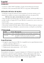 Preview for 4 page of US Robotics All-in-1 USB 3.0 User Manual