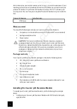 Preview for 6 page of US Robotics Courier 3453B Quick Installation Manual