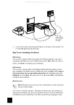 Preview for 8 page of US Robotics Courier 3453B Quick Installation Manual