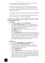 Preview for 16 page of US Robotics Courier 3453B Quick Installation Manual