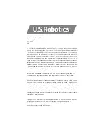 Preview for 3 page of US Robotics Courier 56K 3453C Quick Installation Manual