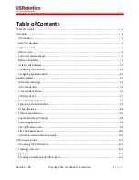 Preview for 2 page of US Robotics Courier USR3510 User Manual