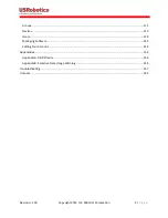 Preview for 3 page of US Robotics Courier USR3510 User Manual