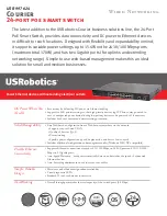 US Robotics Courier USR997624 Specifications preview