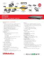 Preview for 2 page of US Robotics Courier USR997624 Specifications