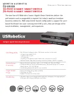 Preview for 1 page of US Robotics Courier USR997716 Specifications