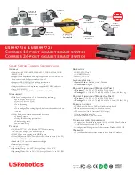 Preview for 2 page of US Robotics Courier USR997716 Specifications