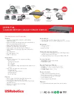 Preview for 2 page of US Robotics Courier USR997748 Specifications