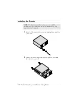 Предварительный просмотр 22 страницы US Robotics Courier V.Everything 3CP3453 Getting Started Manual