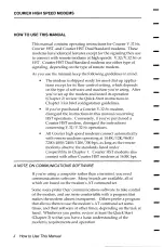 Preview for 3 page of US Robotics COURIER User Manual