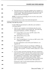 Preview for 28 page of US Robotics COURIER User Manual