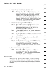 Предварительный просмотр 35 страницы US Robotics COURIER User Manual