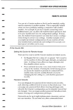 Preview for 158 page of US Robotics COURIER User Manual