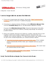 Предварительный просмотр 66 страницы US Robotics MAXg User Manual