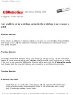 Предварительный просмотр 82 страницы US Robotics MAXg User Manual