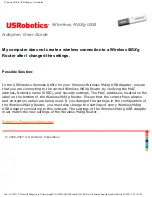 Предварительный просмотр 86 страницы US Robotics MAXg User Manual