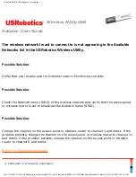 Предварительный просмотр 87 страницы US Robotics MAXg User Manual