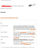 Предварительный просмотр 95 страницы US Robotics MAXg User Manual