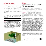 Preview for 2 page of US Robotics R24.0245.00 Installation Manual