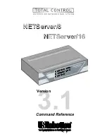 US Robotics Total Control NETServer/16 Command Reference Manual предпросмотр