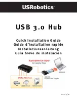 US Robotics USB 3.0 CABLES Manual preview