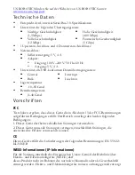 Preview for 6 page of US Robotics USB 3.0 CABLES Manual