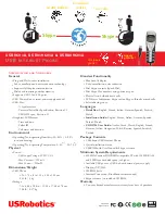 Preview for 2 page of US Robotics USR019601 Specifications