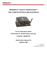 Preview for 1 page of US Robotics USR3520 User Manual