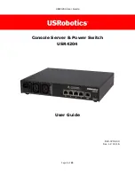 Preview for 1 page of US Robotics USR4204 User Manual