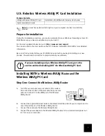 Preview for 5 page of US Robotics USR5411 Installation Manual