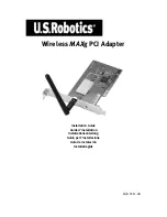 Preview for 1 page of US Robotics USR5417 Installation Manual