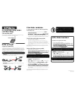 Preview for 1 page of US Robotics USR5430 Quick Installation Manual