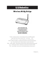 US Robotics USR5432 Quick Installation Manual preview