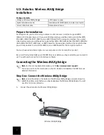 Preview for 6 page of US Robotics USR5432 Quick Installation Manual