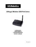 US Robotics USR5436 Quick Installation Manual preview