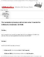 Предварительный просмотр 74 страницы US Robotics USR5454 User Manual