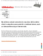 Предварительный просмотр 86 страницы US Robotics USR5454 User Manual