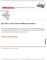 Предварительный просмотр 89 страницы US Robotics USR5454 User Manual