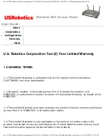 Предварительный просмотр 124 страницы US Robotics USR5454 User Manual