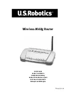 Предварительный просмотр 1 страницы US Robotics usr5461 Install Manual