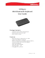 Preview for 1 page of US Robotics USR5502 User Manual