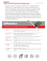 US Robotics USR5638 Specification preview