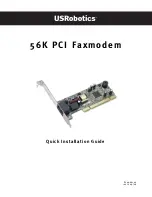 US Robotics USR5660C Quick Installation Manual preview