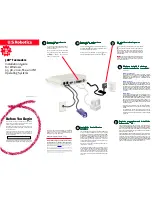 Preview for 1 page of US Robotics USR5686D Installation Manual